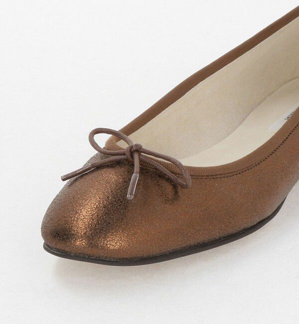 ODETTE E ODILE「バレリーナ25F フラット10&darr;&uarr;」|バレエシューズ|