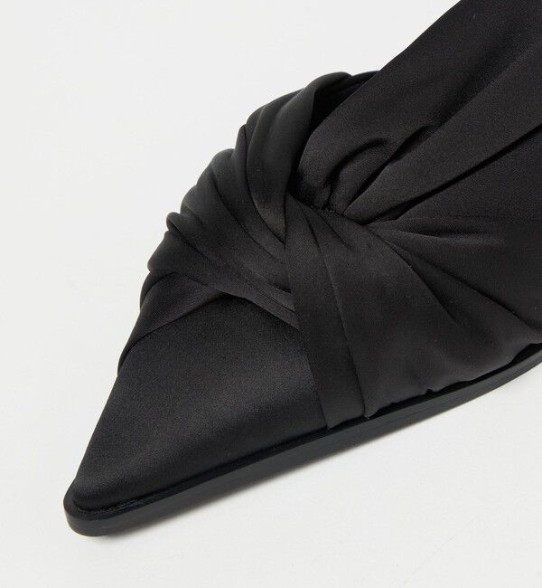 ODETTE E ODILE「＜SY＞ ニュアンスリボン パンプス70&uarr;」|パンプス|