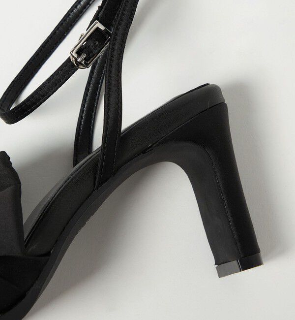 ODETTE E ODILE「＜SY＞ ニュアンスリボン パンプス70&uarr;」|パンプス|