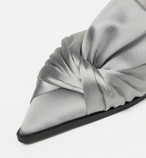 ODETTE E ODILE「＜SY＞ ニュアンスリボン パンプス70&uarr;」|パンプス|