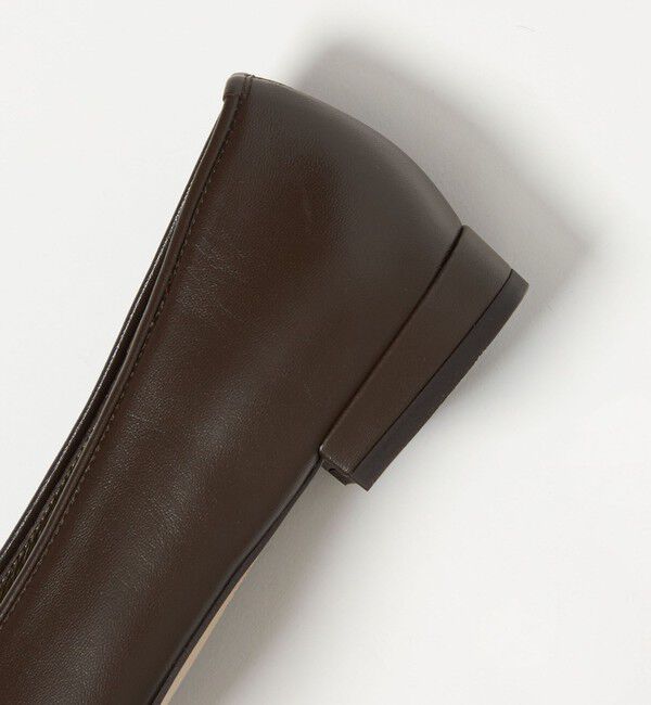 ODETTE E ODILE「スクエアプレーン フラット20&uarr;」|パンプス|