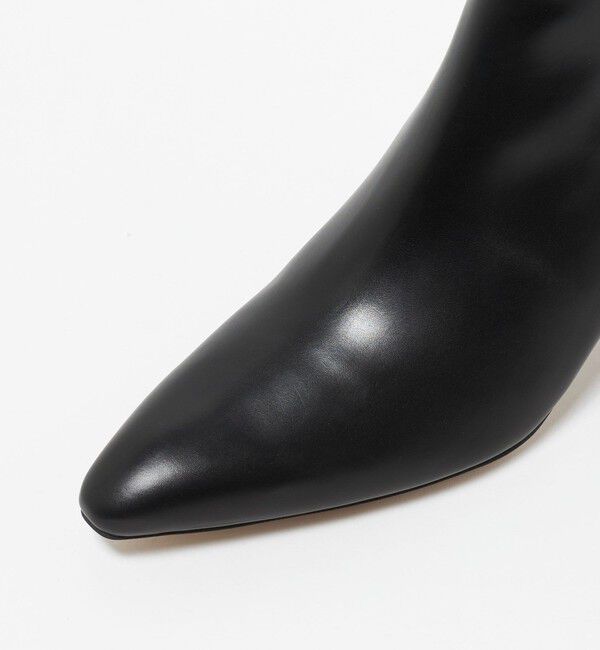 ODETTE E ODILE「ソフトポインテッドプレーン ショートブーツ60&darr;&uarr;」|ショートブーツ|