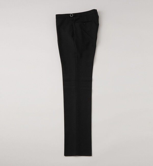UNITED ARROWS「＜UNITED ARROWS＞ ブラック アジャスター フォーマルパンツ」|その他|BLACK