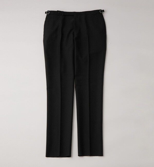 UNITED ARROWS「＜UNITED ARROWS＞ ブラック アジャスター フォーマルパンツ」|その他|