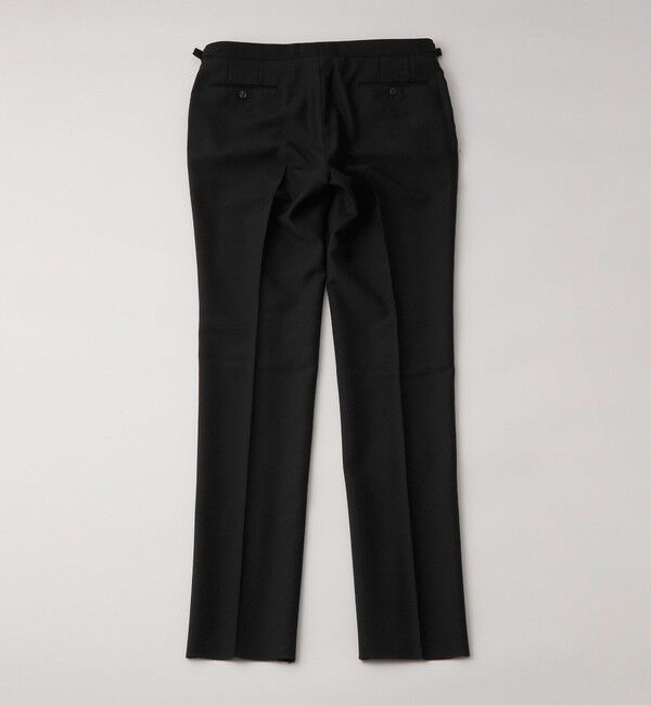 UNITED ARROWS「＜UNITED ARROWS＞ ブラック アジャスター フォーマルパンツ」|その他|