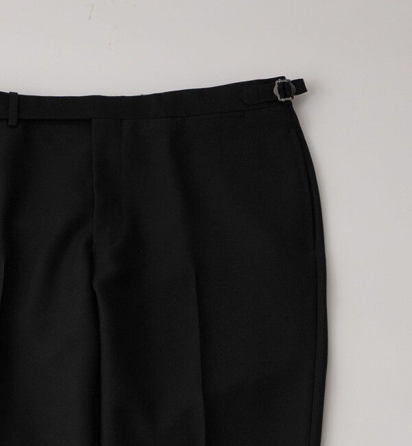 UNITED ARROWS「＜UNITED ARROWS＞ ブラック アジャスター フォーマルパンツ」|その他|