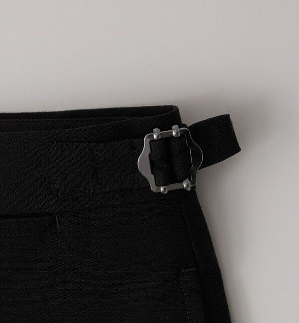 UNITED ARROWS「＜UNITED ARROWS＞ ブラック アジャスター フォーマルパンツ」|その他|