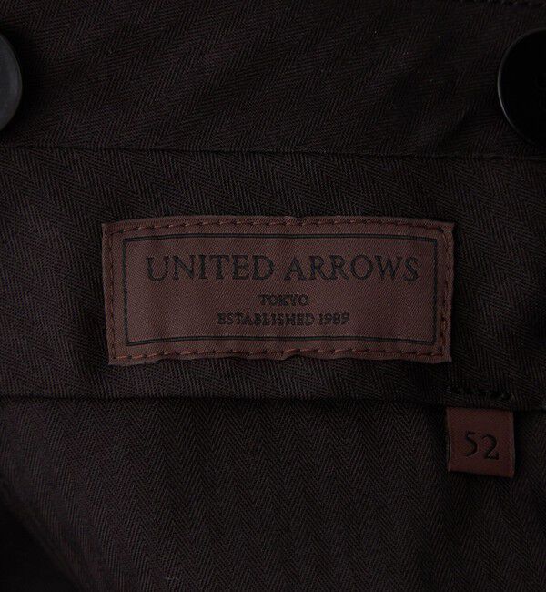 UNITED ARROWS「＜UNITED ARROWS＞ ブラック アジャスター フォーマルパンツ」|その他|