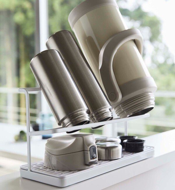 Style for Living「＜tower＞ワイドジャグ ボトルスタンド」|食器・キッチングッズ|