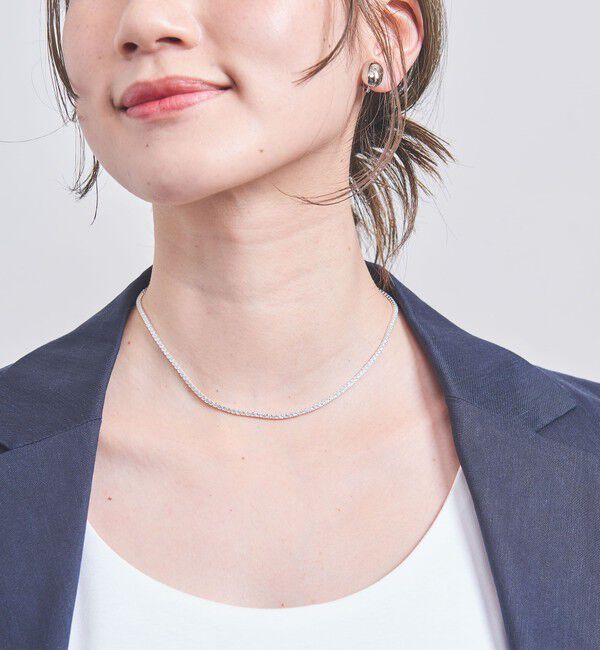 UNITED ARROWS「＜les bonbon＞PRINCESS ネックレス 38CM」|ネックレス|SILVER