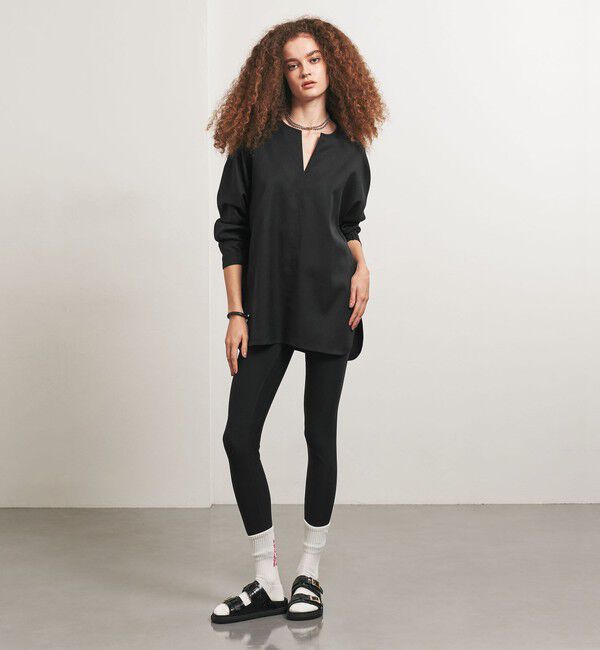 UNITED ARROWS「＜TO UNITED ARROWS＞Pツイル プルオーバー ブラウス」|シャツ・ブラウス|