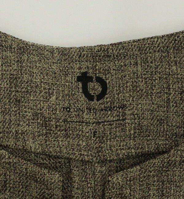 UNITED ARROWS「＜TO UNITED ARROWS＞Pツイル プルオーバー ブラウス」|シャツ・ブラウス|