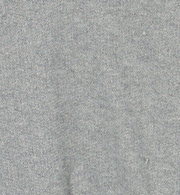 ASTRAET「＜ASTRAET＞ラメ ウラケ フーデッド ノースリーブプルオーバー」|パーカー|