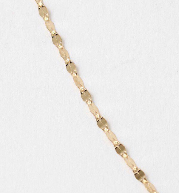 UNITED ARROWS「＜les bon bon＞K10 VICTRIA チェーンネックレス50」|ネックレス|