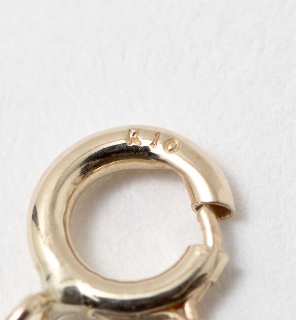 UNITED ARROWS「＜les bon bon＞K10 VICTRIA チェーンネックレス50」|ネックレス|