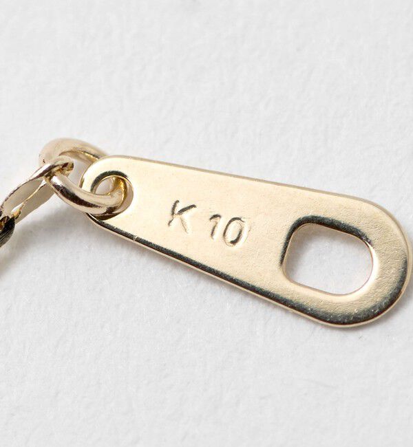 UNITED ARROWS「＜les bon bon＞K10 VICTRIA チェーンネックレス50」|ネックレス|