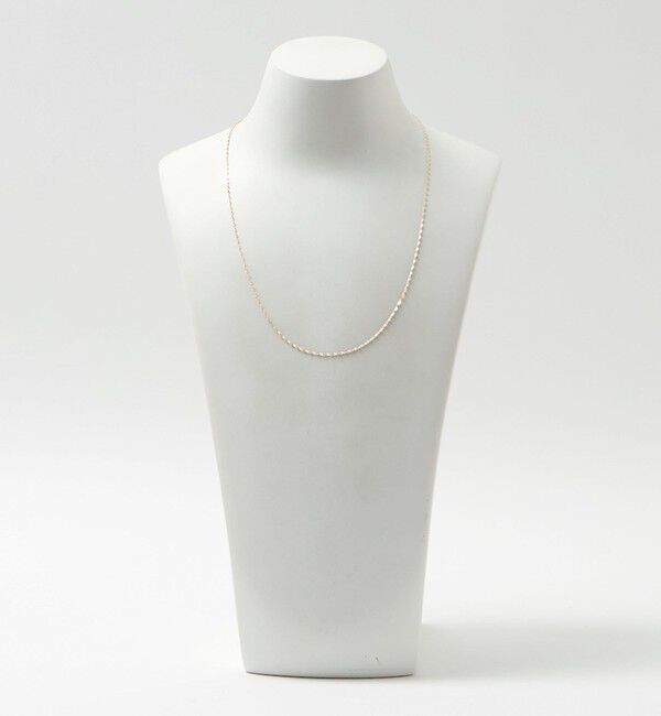 UNITED ARROWS「＜les bon bon＞K10 VICTRIA チェーンネックレス50」|ネックレス|