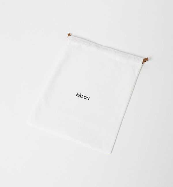 UNITED ARROWS「＜hALON＞レザー 巾着バッグ」|その他|