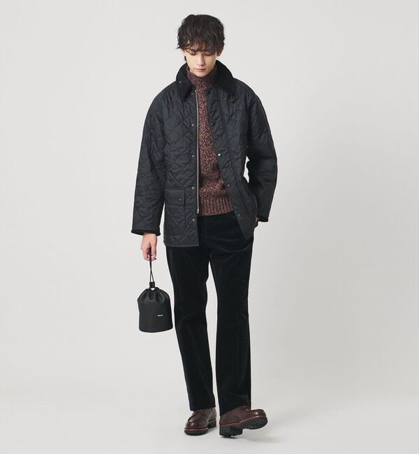 UNITED ARROWS「＜hALON＞レザー 巾着バッグ」|その他|