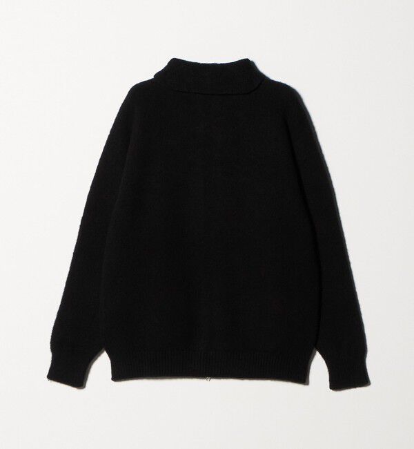 UNITED ARROWS「トッド＆ダンカン ブラッシュド カウチンニット」|カーディガン|