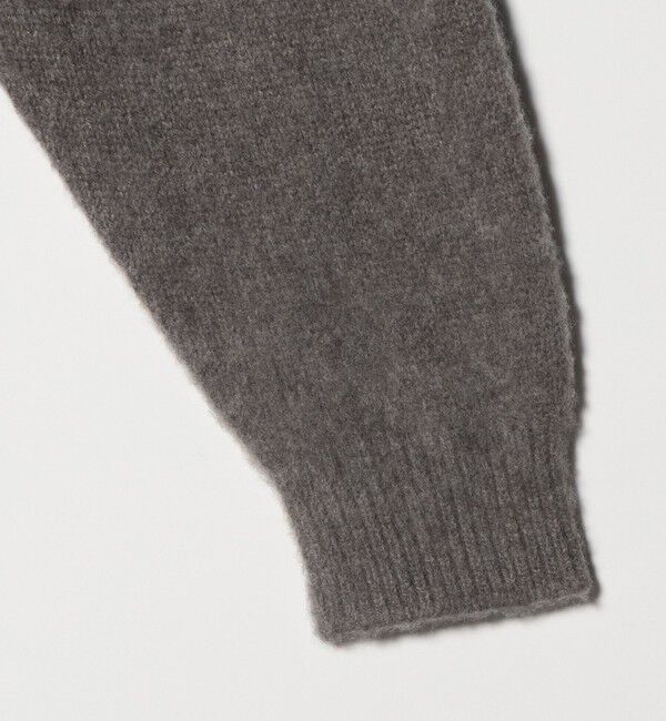 UNITED ARROWS「トッド＆ダンカン ブラッシュド カウチンニット」|カーディガン|