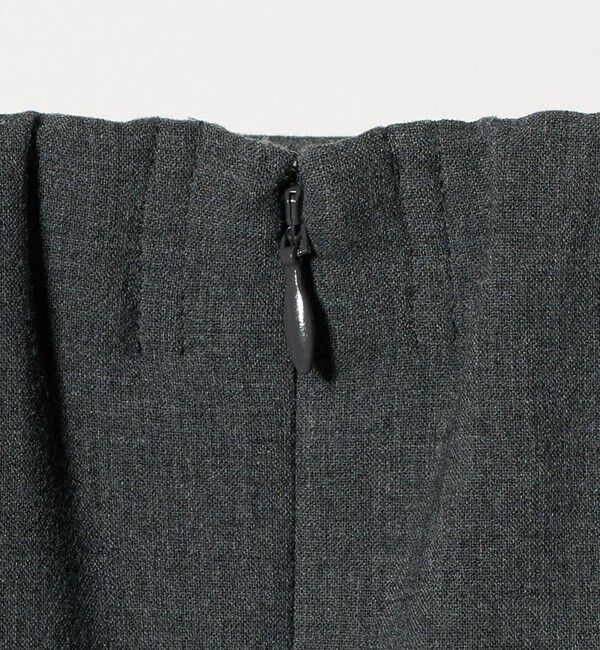 UNITED ARROWS「ダブルクロス タイトスカート ‐ウォッシャブル‐」|タイト|