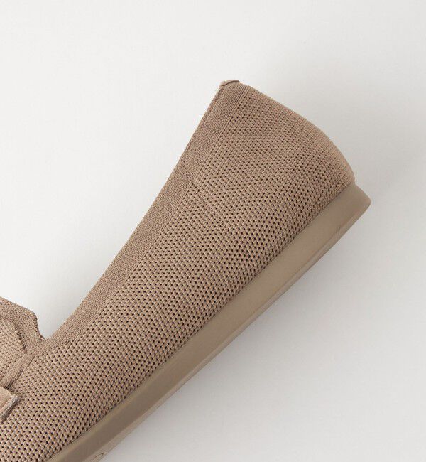 UNITED ARROWS green label relaxing「ウェルネス ニット ローファー -撥水・ウォッシャブル-」|デッキシューズ|