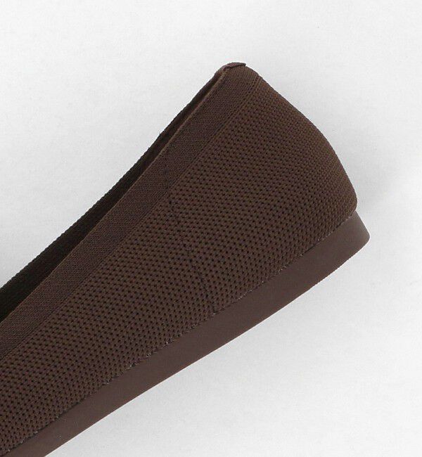 UNITED ARROWS green label relaxing「ウェルネス ニット ローファー -撥水・ウォッシャブル-」|デッキシューズ|