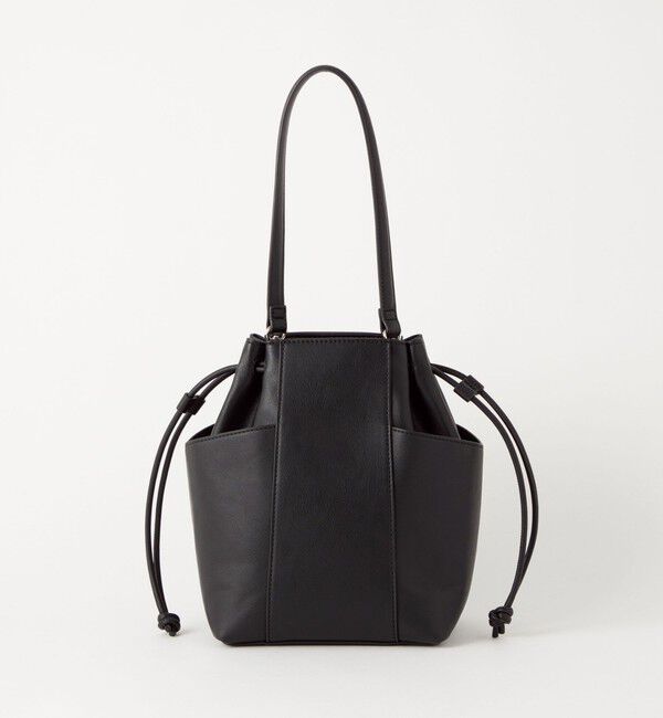 UNITED ARROWS green label relaxing「サイドポケット ドロスト 2WAY バッグ 」|ショルダー・メッセンジャー|