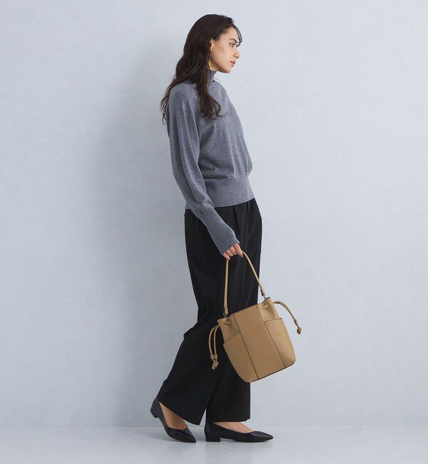 UNITED ARROWS green label relaxing「サイドポケット ドロスト 2WAY バッグ 」|ショルダー・メッセンジャー|