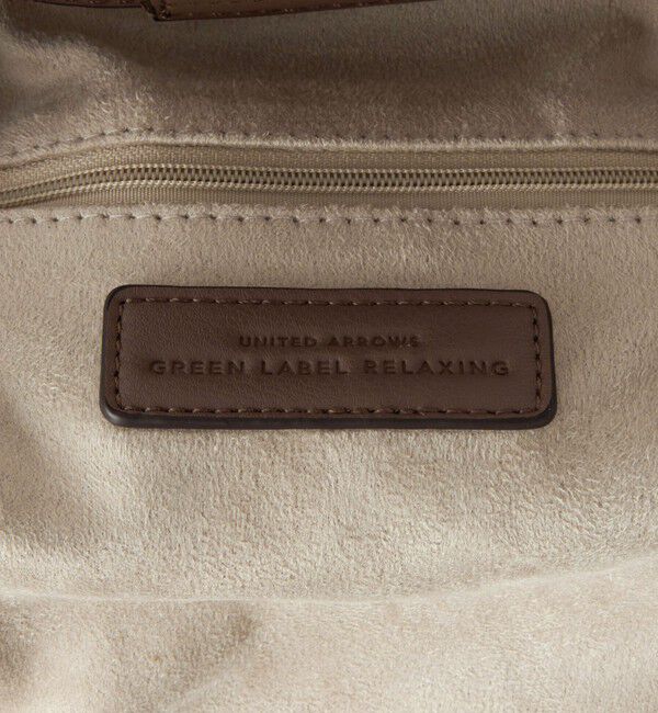 UNITED ARROWS green label relaxing「サイドポケット ドロスト 2WAY バッグ 」|ショルダー・メッセンジャー|