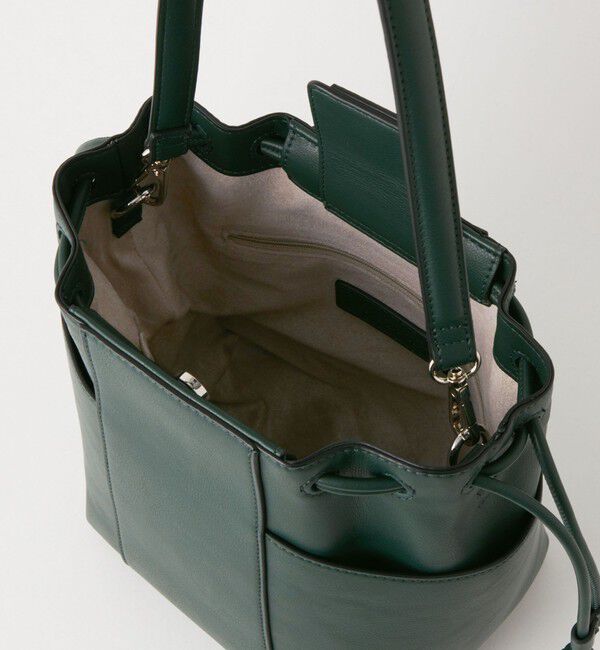 UNITED ARROWS green label relaxing「サイドポケット ドロスト 2WAY バッグ 」|ショルダー・メッセンジャー|