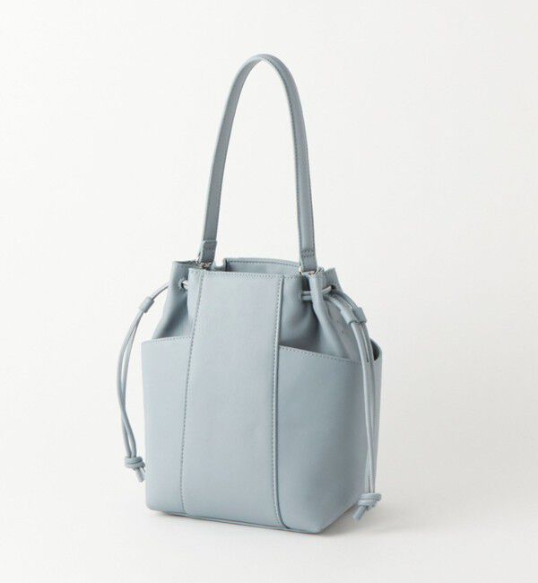 UNITED ARROWS green label relaxing「サイドポケット ドロスト 2WAY バッグ 」|ショルダー・メッセンジャー|