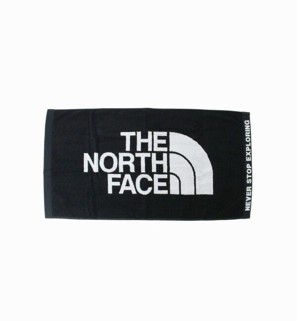 UNITED ARROWS green label relaxing「＜THE NORTH FACE＞コットン タオル L スポーツタオル」|タオル|BLACK