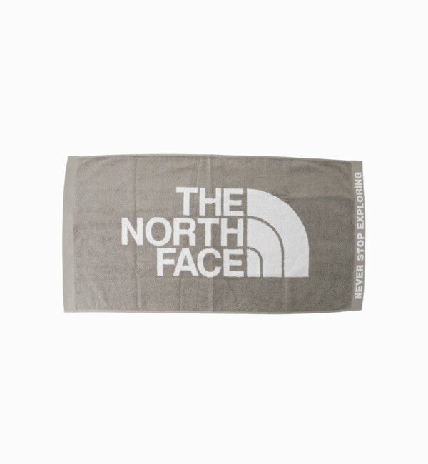 UNITED ARROWS green label relaxing「＜THE NORTH FACE＞コットン タオル L スポーツタオル」|タオル|DK.GRAY