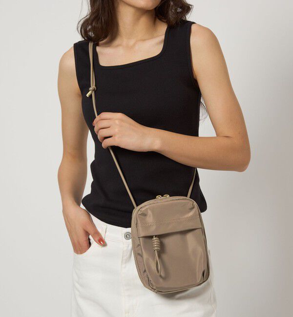 UNITED ARROWS green label relaxing「2WAY マルチ mini ショルダーバッグ -はっ水-」|ショルダー・メッセンジャー|MOCA