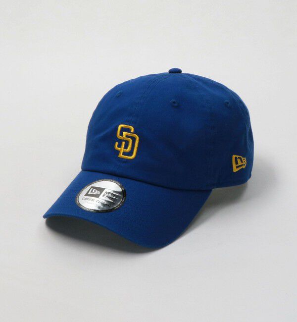 UNITED ARROWS green label relaxing「＜NEW ERA＞カジュアルクラシック MLB ミッドロゴ キャップ」|キャップ・キャスケット|COBALT