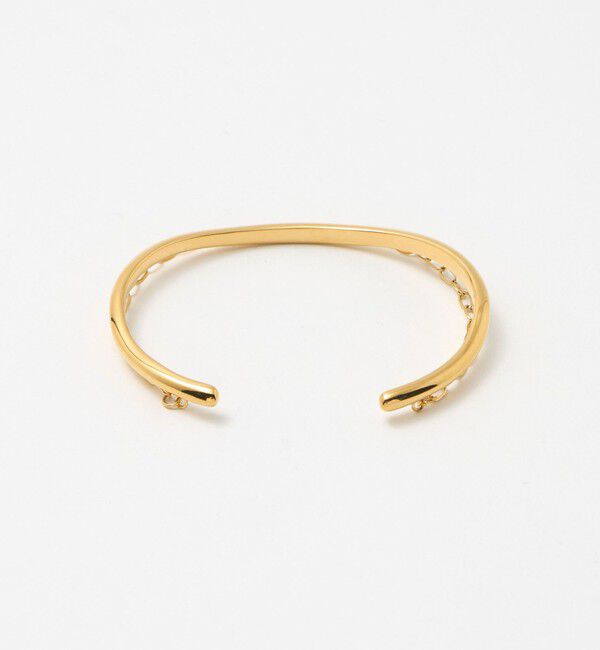 UNITED ARROWS green label relaxing「チェーン コンビ バングル」|ブレスレット・バングル|