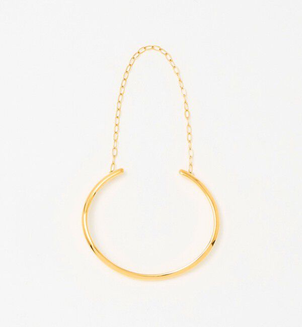 UNITED ARROWS green label relaxing「チェーン コンビ バングル」|ブレスレット・バングル|