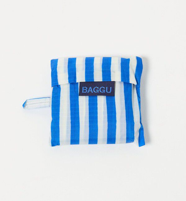 UNITED ARROWS green label relaxing「＜BAGGU＞BABY ストライプ / キッズ」|エコバッグ|