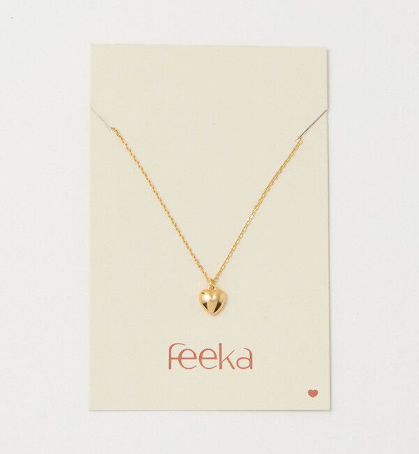 UNITED ARROWS green label relaxing「＜Feeka＞ハート ネックレス」|ネックレス|