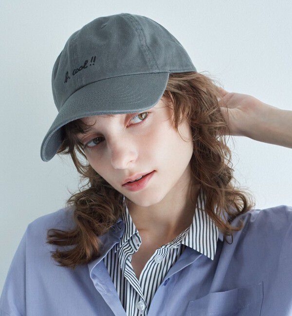 UNITED ARROWS green label relaxing「＜To b. by agnes b.コラボ＞キャップ / 帽子」|キャップ・キャスケット|MD.GRAY