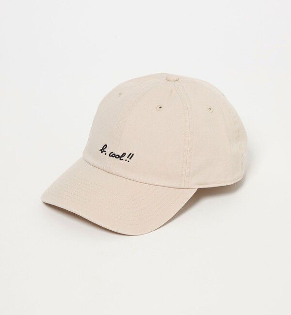 UNITED ARROWS green label relaxing「＜To b. by agnes b.コラボ＞キャップ / 帽子」|キャップ・キャスケット|BEIGE