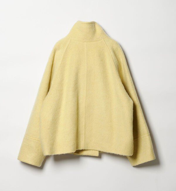 EMMEL REFINES＞EM スタンド シャギー ショートコート（EMMEL REFINES