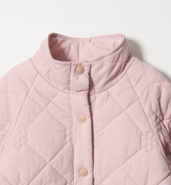 UNITED ARROWS green label relaxing「【スタメンシリーズ】フラワーキルト ブルゾン/ キッズ 100cm-160cm」|その他|