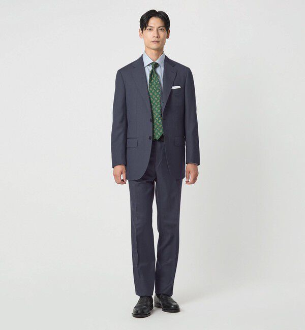 UNITED ARROWS green label relaxing「DRAGO ミニヘリンボーン 3B CLS/D- スーツジャケット」|スーツ|