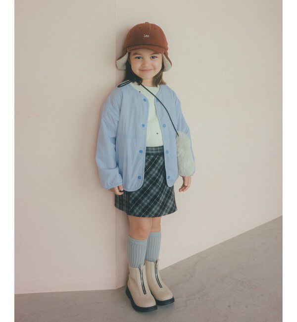 UNITED ARROWS green label relaxing「【スタメンシリーズ】フリースリバー ブルゾン  / キッズ  撥水 100cm-160cm」|その他|