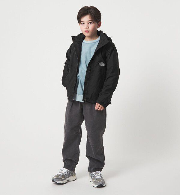 UNITED ARROWS green label relaxing「＜THE NORTH FACE＞コンパクト ノマドジャケット  / キッズ  130cm-160cm」|ブルゾン・スタジャン|