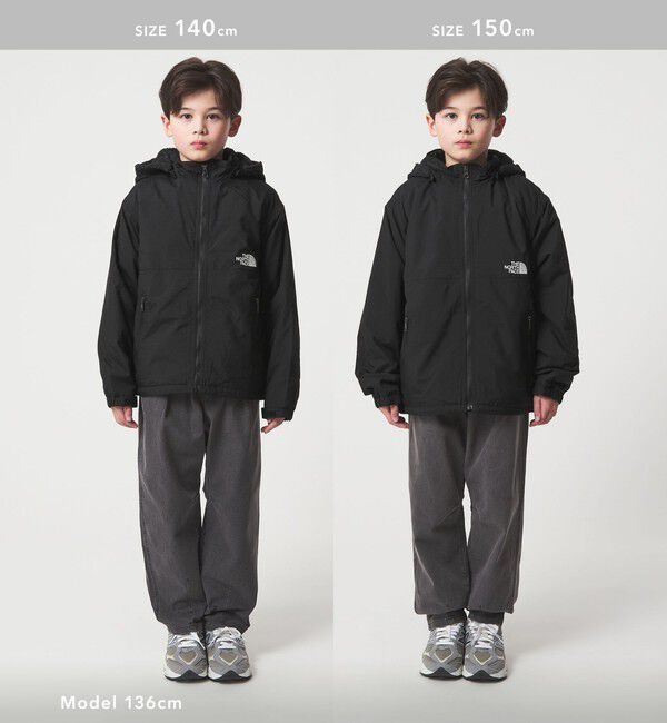 UNITED ARROWS green label relaxing「＜THE NORTH FACE＞コンパクト ノマドジャケット  / キッズ  130cm-160cm」|ブルゾン・スタジャン|