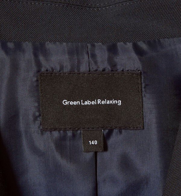UNITED ARROWS green label relaxing「TRW ソリッド ジャケット / キッズ 140cm-160cm」|テーラードジャケット|